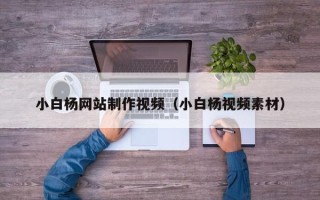 当阳小白杨网站制作视频（小白杨视频素材）